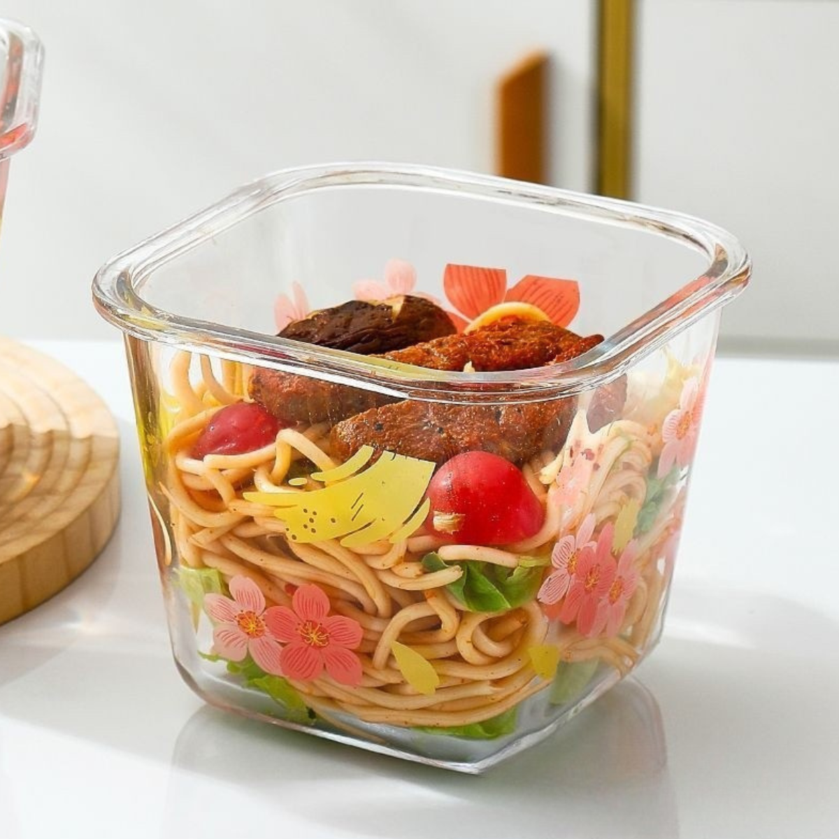 Kit de 10 Frascos Herméticos de Vidrio Templado con Tapa Sellada y Trabas + REGALO: Kit de Utensilios de Cocina