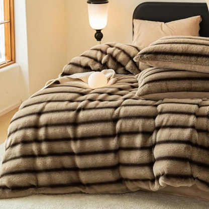 [Llevá 2 Pagá 1] Juego de Cama Diana Aterciopelado Antialérgico (¡Hotel 5 Estrellas en tu Habitación!) +REGALOS: 2 Fundas para Almohada