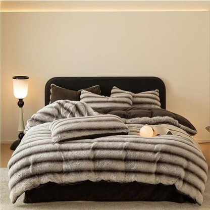 [Llevá 2 Pagá 1] Juego de Cama Diana Aterciopelado Antialérgico (¡Hotel 5 Estrellas en tu Habitación!) +REGALOS: 2 Fundas para Almohada