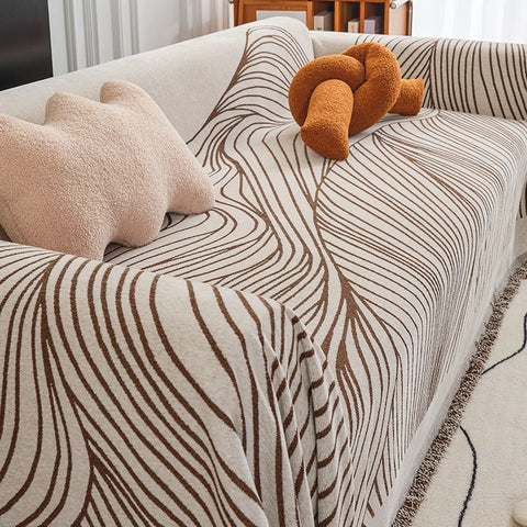 [Pagás 1, Te Llevás 2] Funda para Sofá (¡Ligereza y Encanto que Transforman tu Sofá!) + REGALO: 2 Almohadones