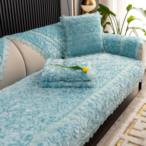 [Llevá 2 Pagá 1] Funda para Sofá Rosane en Algodón (¡Charme Sutil!) +2 Regalos: Fundas para Almohadones