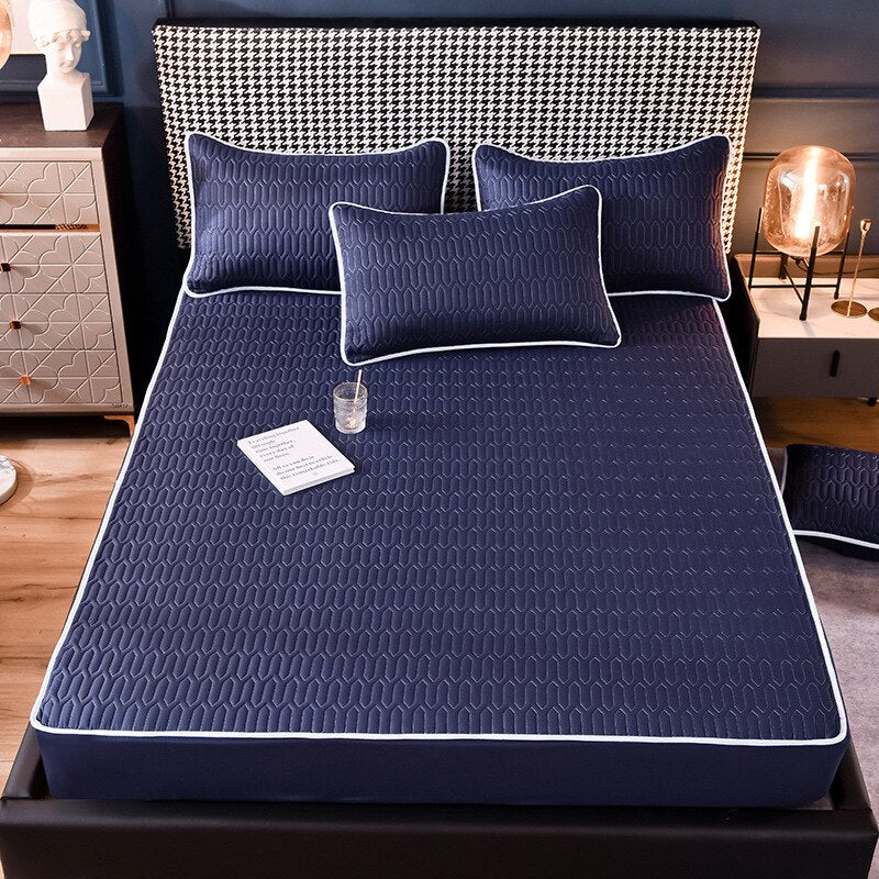Conjunto de Cama Sleep Luxury Premium – Juego de Sábanas + Fundas de Almohada de Regalo