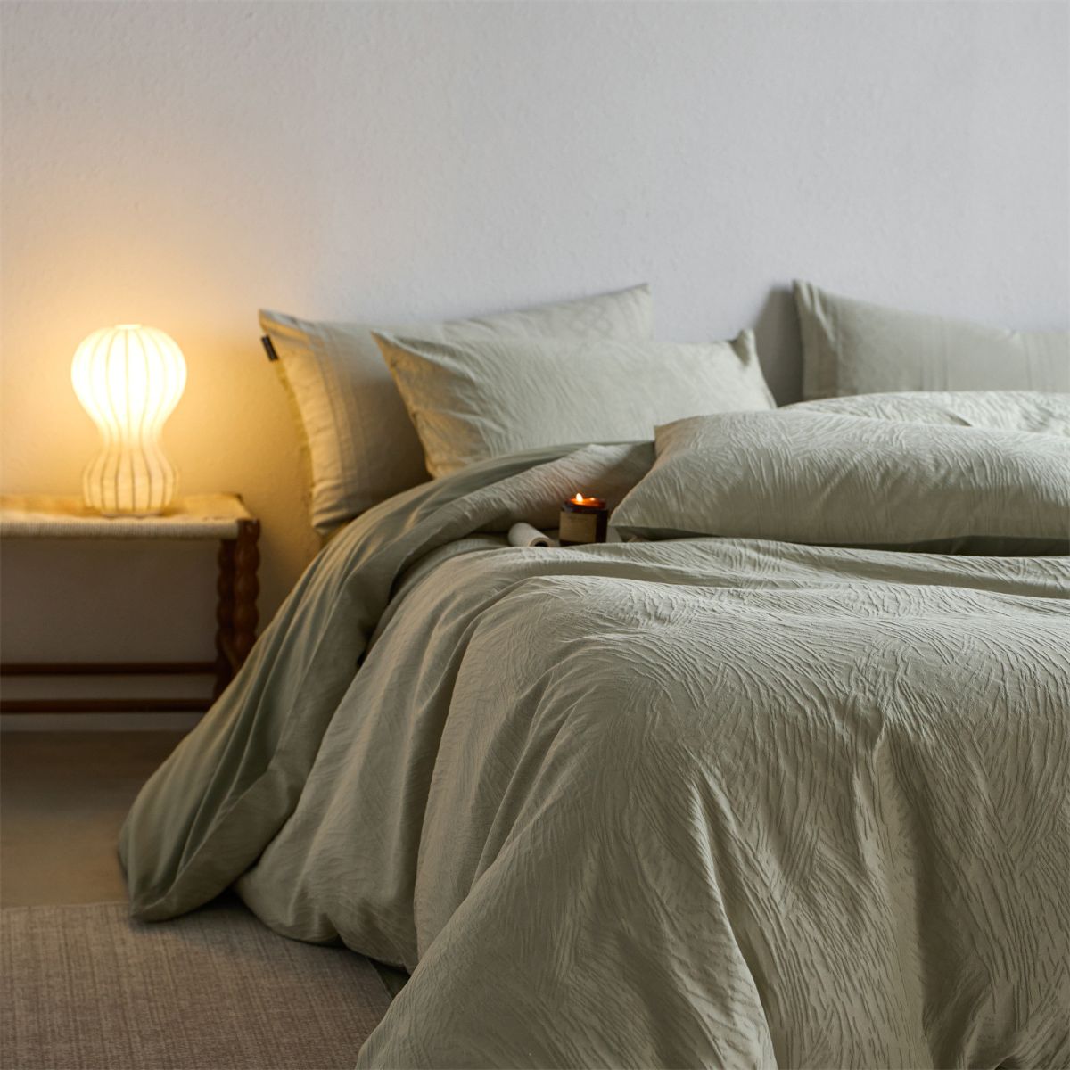 [Llevá 2 Pagá 1] Ropa de Cama Completa en Algodón y Seda con Diseño Moderno + REGALO: 2 Fundas para Almohada