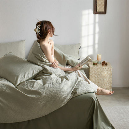 [Llevá 2 Pagá 1] Ropa de Cama Completa en Algodón y Seda con Diseño Moderno + REGALO: 2 Fundas para Almohada