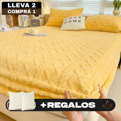 [Llevá 2 Pagá 1] Ropa de Cama Maison en 100% Algodón (¡Confort Sofisticado!) + 2 REGALOS: Fundas para Almohada
